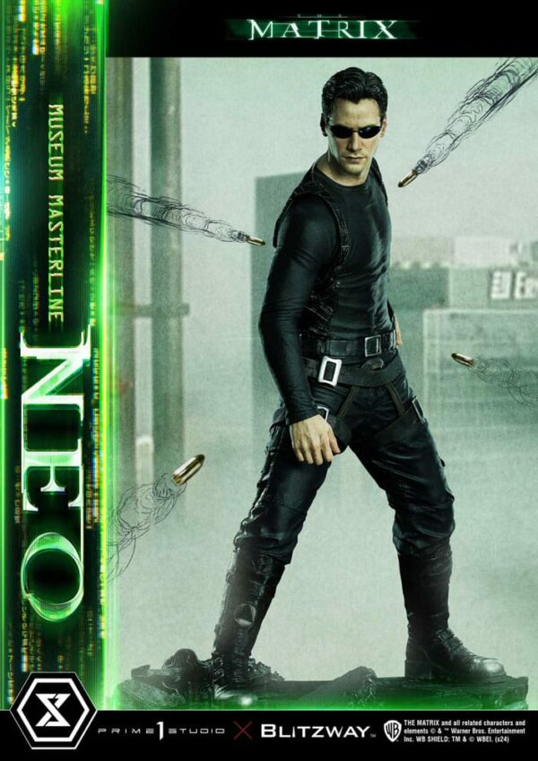THE MATRIX – Statuette 1/3 Neo Museum Masterline Bonus Version 71 cm – Image 9