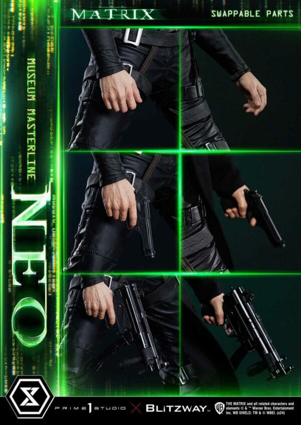 THE MATRIX – Statuette 1/3 Neo Museum Masterline Bonus Version 71 cm – Image 11