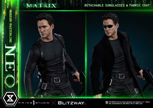 THE MATRIX – Statuette 1/3 Neo Museum Masterline Bonus Version 71 cm – Image 12