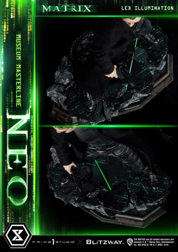 THE MATRIX – Statuette 1/3 Neo Museum Masterline Bonus Version 71 cm – Image 13