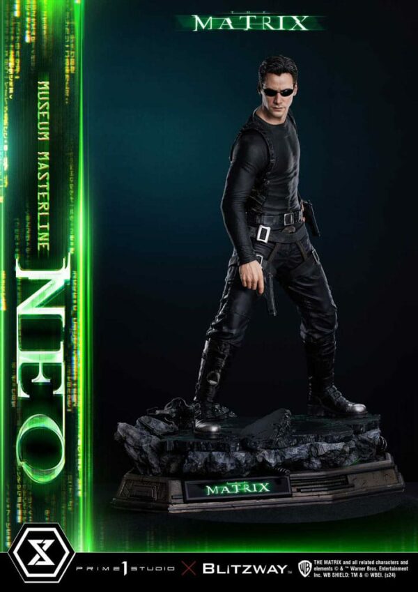 THE MATRIX – Statuette 1/3 Neo Museum Masterline Bonus Version 71 cm – Image 14