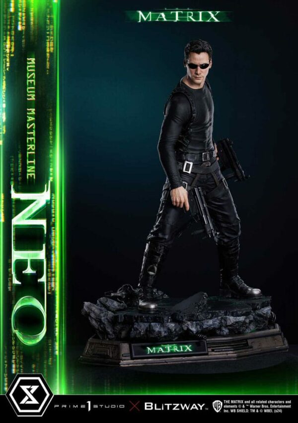 THE MATRIX – Statuette 1/3 Neo Museum Masterline Bonus Version 71 cm – Image 17