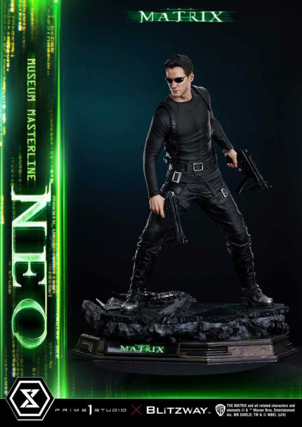 THE MATRIX – Statuette 1/3 Neo Museum Masterline Bonus Version 71 cm – Image 18