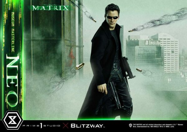 THE MATRIX – Statuette 1/3 Neo Museum Masterline Bonus Version 71 cm – Image 19