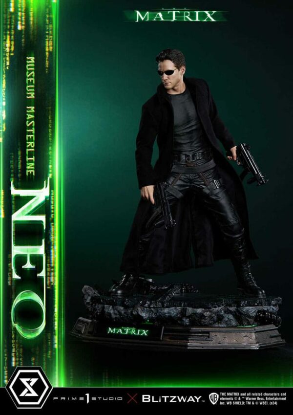THE MATRIX – Statuette 1/3 Neo Museum Masterline Bonus Version 71 cm – Image 21