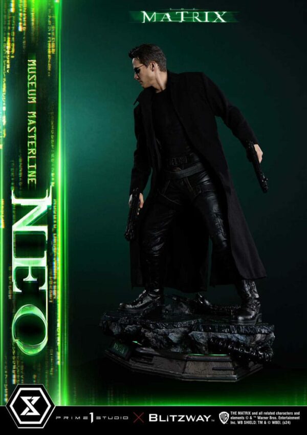 THE MATRIX – Statuette 1/3 Neo Museum Masterline Bonus Version 71 cm – Image 22