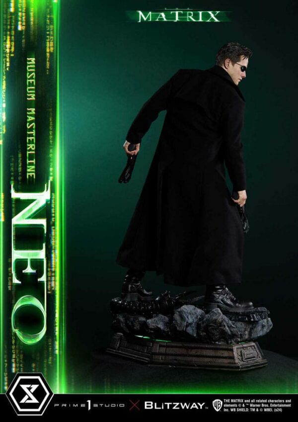 THE MATRIX – Statuette 1/3 Neo Museum Masterline Bonus Version 71 cm – Image 24
