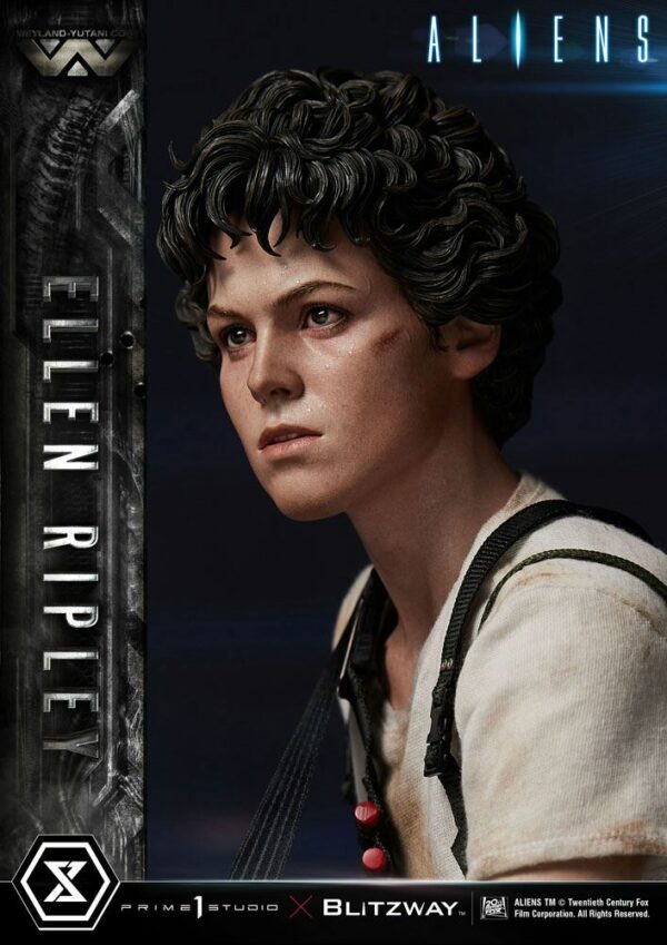 ALIEN - Statuette 1/4 Premium Masterline Ellen Ripley Bonus Version (Aliens) 56 cm – Image 2