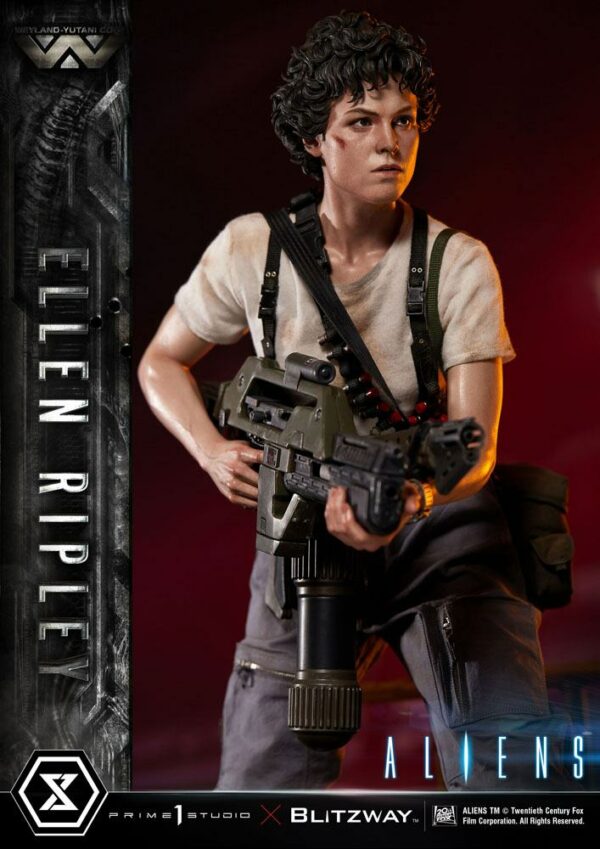 ALIEN - Statuette 1/4 Premium Masterline Ellen Ripley Bonus Version (Aliens) 56 cm – Image 4