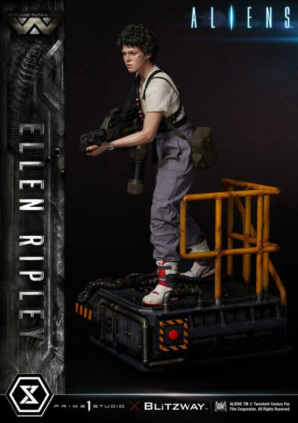 ALIEN - Statuette 1/4 Premium Masterline Ellen Ripley Bonus Version (Aliens) 56 cm – Image 5