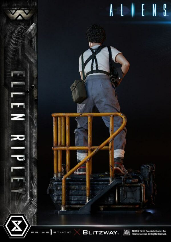 ALIEN - Statuette 1/4 Premium Masterline Ellen Ripley Bonus Version (Aliens) 56 cm – Image 6