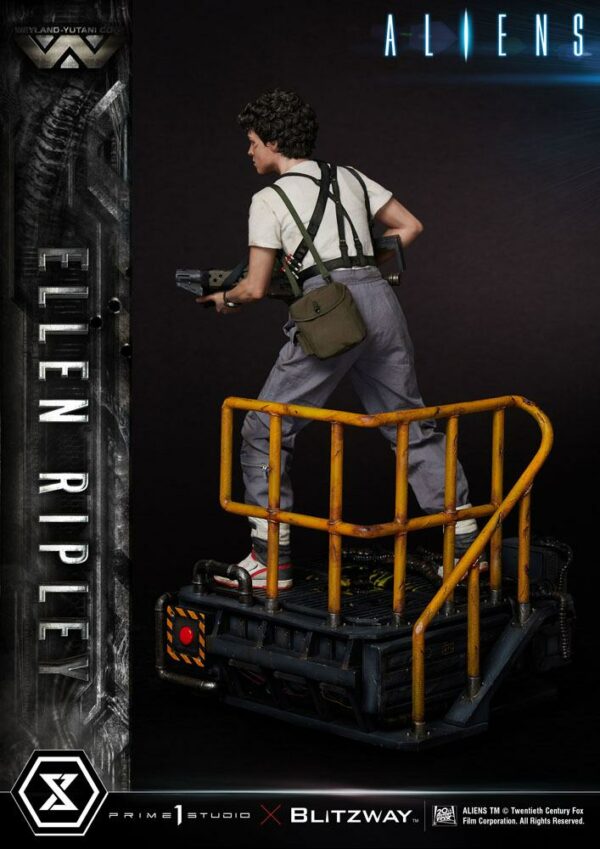 ALIEN - Statuette 1/4 Premium Masterline Ellen Ripley Bonus Version (Aliens) 56 cm – Image 7
