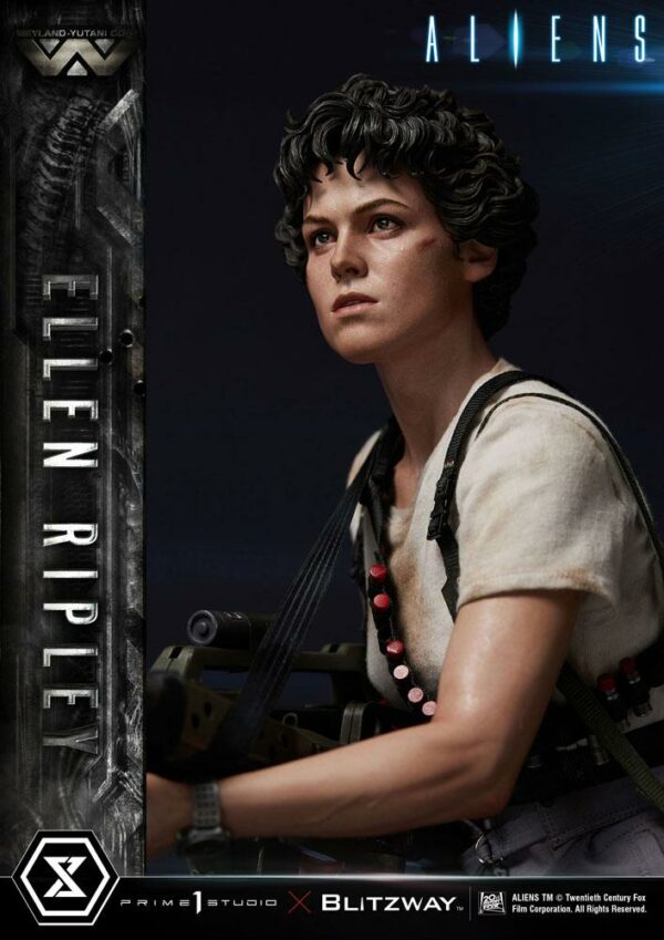 ALIEN - Statuette 1/4 Premium Masterline Ellen Ripley Bonus Version (Aliens) 56 cm – Image 11
