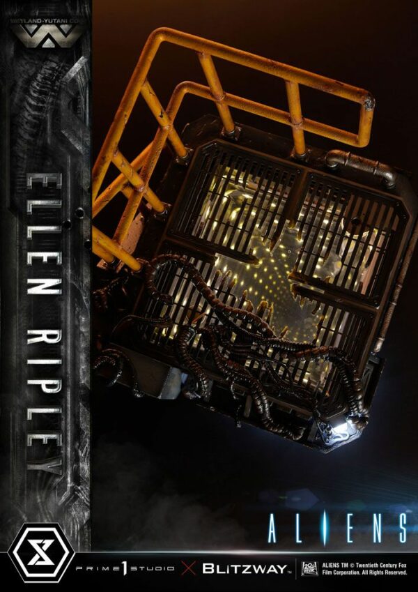 ALIEN - Statuette 1/4 Premium Masterline Ellen Ripley Bonus Version (Aliens) 56 cm – Image 14
