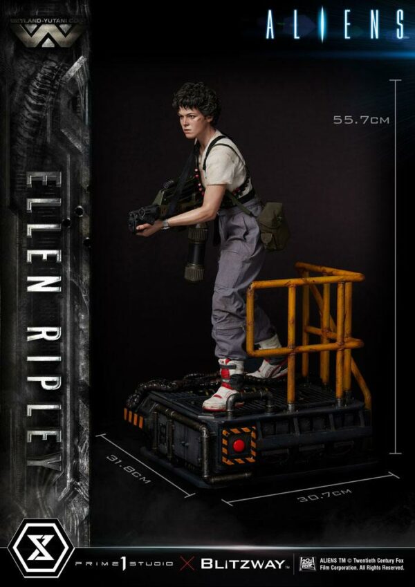ALIEN - Statuette 1/4 Premium Masterline Ellen Ripley Bonus Version (Aliens) 56 cm – Image 15