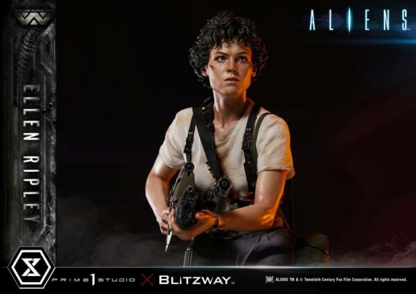 ALIEN - Statuette 1/4 Premium Masterline Ellen Ripley Bonus Version (Aliens) 56 cm – Image 16