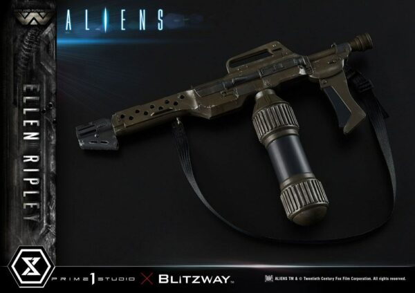 ALIEN - Statuette 1/4 Premium Masterline Ellen Ripley Bonus Version (Aliens) 56 cm – Image 17