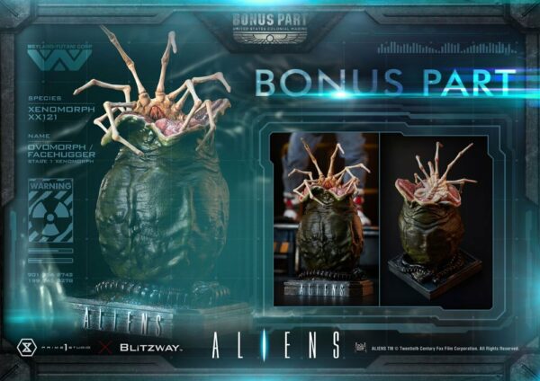 ALIEN - Statuette 1/4 Premium Masterline Ellen Ripley Bonus Version (Aliens) 56 cm – Image 21