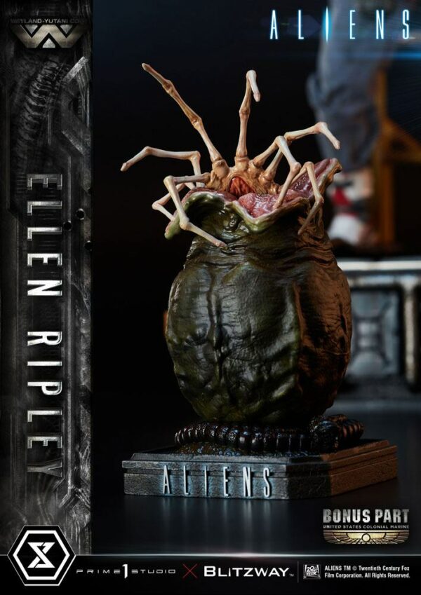 ALIEN - Statuette 1/4 Premium Masterline Ellen Ripley Bonus Version (Aliens) 56 cm – Image 22