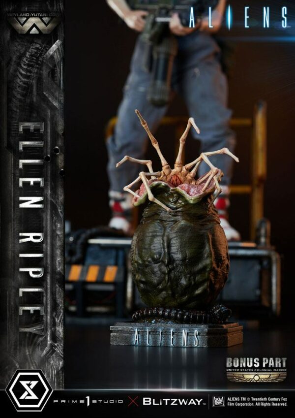 ALIEN - Statuette 1/4 Premium Masterline Ellen Ripley Bonus Version (Aliens) 56 cm – Image 23