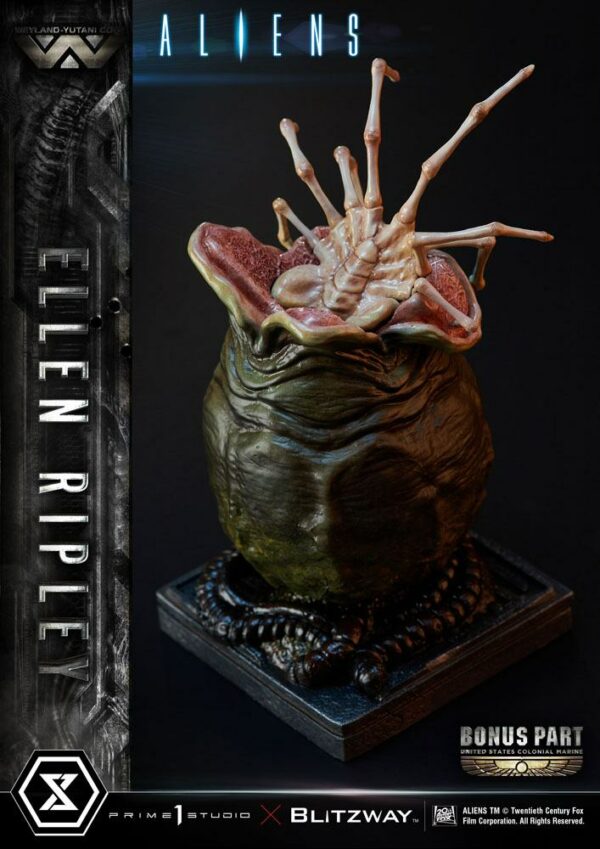 ALIEN - Statuette 1/4 Premium Masterline Ellen Ripley Bonus Version (Aliens) 56 cm – Image 24