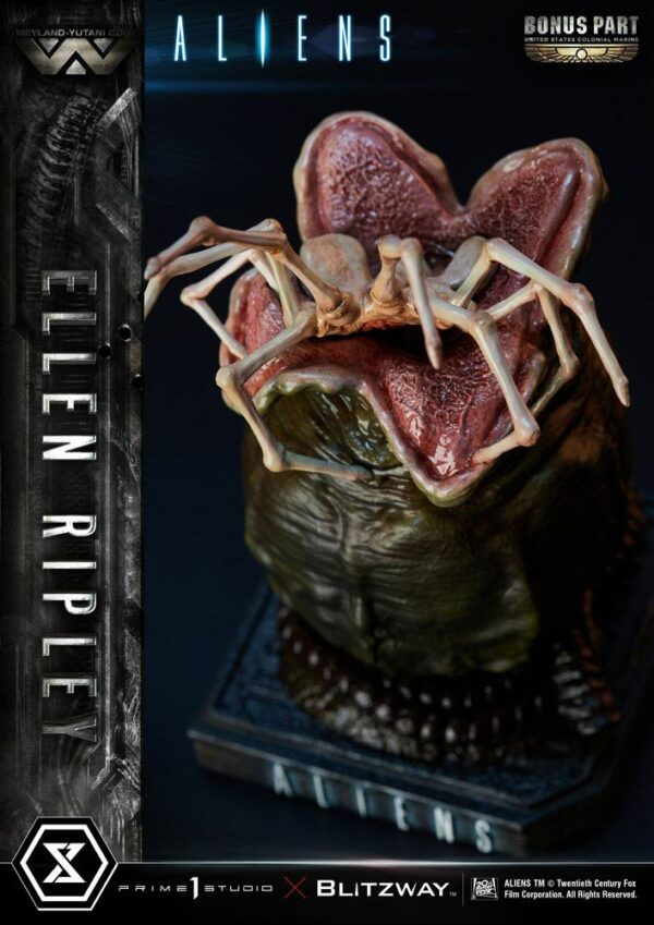ALIEN - Statuette 1/4 Premium Masterline Ellen Ripley Bonus Version (Aliens) 56 cm – Image 25