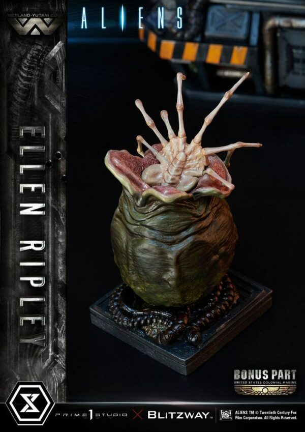 ALIEN - Statuette 1/4 Premium Masterline Ellen Ripley Bonus Version (Aliens) 56 cm – Image 26