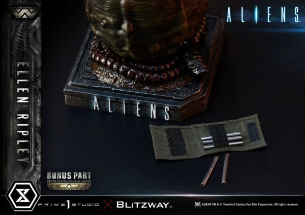 ALIEN - Statuette 1/4 Premium Masterline Ellen Ripley Bonus Version (Aliens) 56 cm – Image 28
