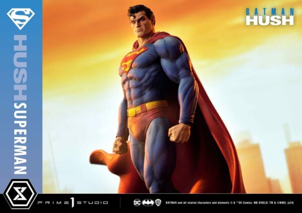 DC COMICS – Statuette 1/4 Ultimate Premium Masterline Series Superman (Batman: Hush) 77 cm – Image 4