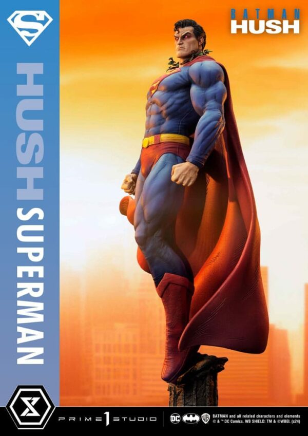 DC COMICS – Statuette 1/4 Ultimate Premium Masterline Series Superman (Batman: Hush) 77 cm – Image 5