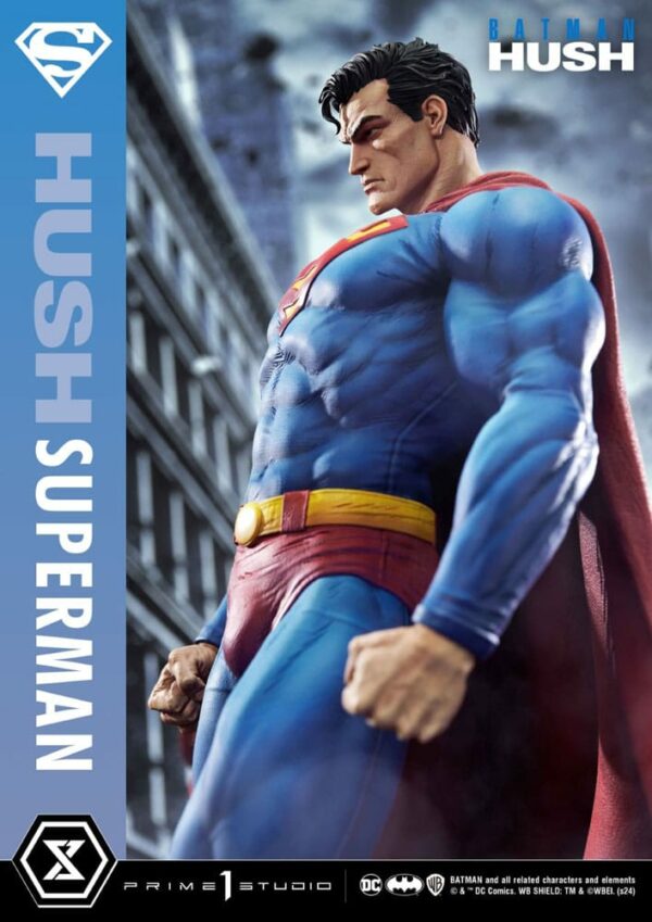 DC COMICS – Statuette 1/4 Ultimate Premium Masterline Series Superman (Batman: Hush) 77 cm – Image 6