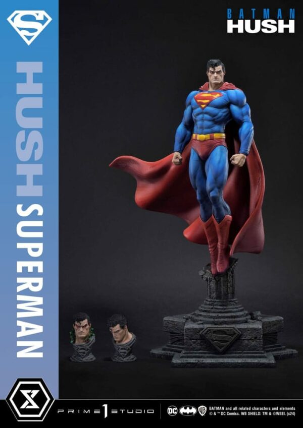 DC COMICS – Statuette 1/4 Ultimate Premium Masterline Series Superman (Batman: Hush) 77 cm – Image 14