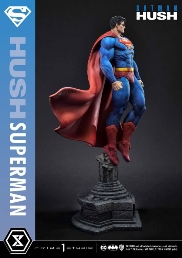 DC COMICS – Statuette 1/4 Ultimate Premium Masterline Series Superman (Batman: Hush) 77 cm – Image 16