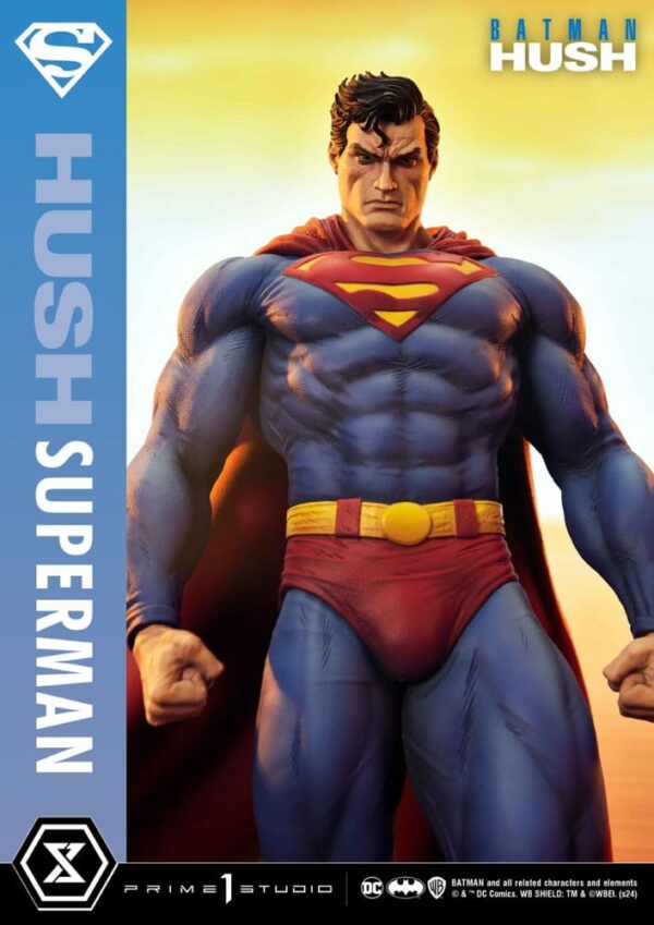 DC COMICS – Statuette 1/4 Ultimate Premium Masterline Series Superman (Batman: Hush) 77 cm – Image 19