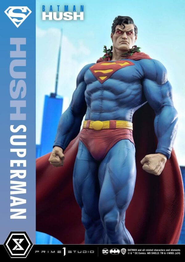 DC COMICS – Statuette 1/4 Ultimate Premium Masterline Series Superman (Batman: Hush) 77 cm – Image 20