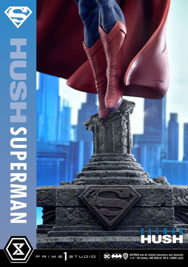 DC COMICS – Statuette 1/4 Ultimate Premium Masterline Series Superman (Batman: Hush) 77 cm – Image 21
