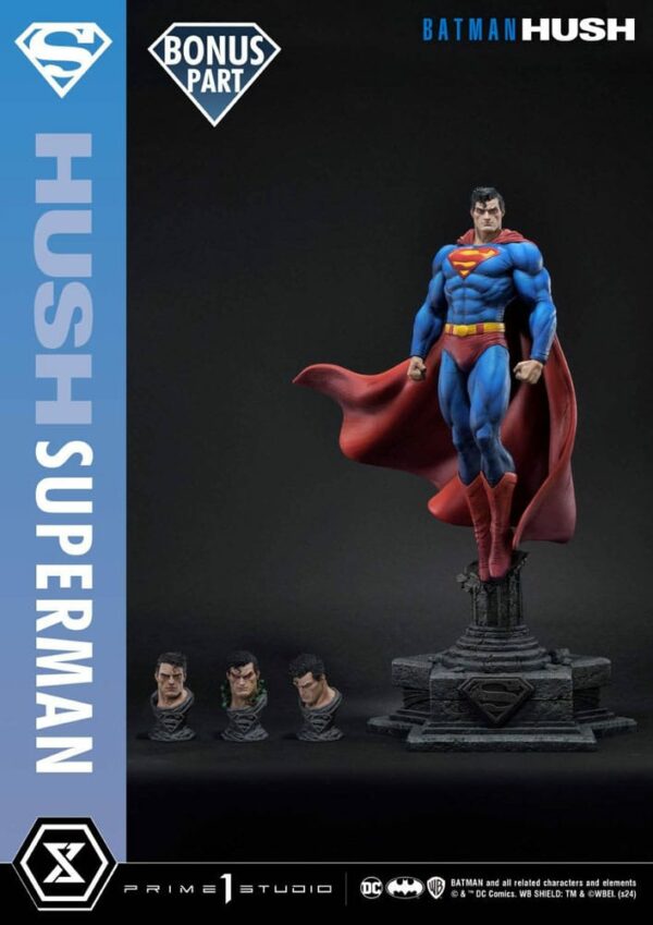 DC COMICS – Statuette 1/4 Ultimate Premium Masterline Series Superman (Batman: Hush) Bonus Version 77 cm – Image 3