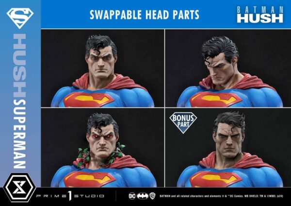 DC COMICS – Statuette 1/4 Ultimate Premium Masterline Series Superman (Batman: Hush) Bonus Version 77 cm – Image 4