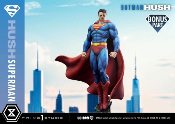 DC COMICS – Statuette 1/4 Ultimate Premium Masterline Series Superman (Batman: Hush) Bonus Version 77 cm – Image 6