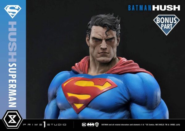 DC COMICS – Statuette 1/4 Ultimate Premium Masterline Series Superman (Batman: Hush) Bonus Version 77 cm – Image 7