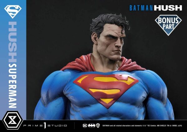 DC COMICS – Statuette 1/4 Ultimate Premium Masterline Series Superman (Batman: Hush) Bonus Version 77 cm – Image 8