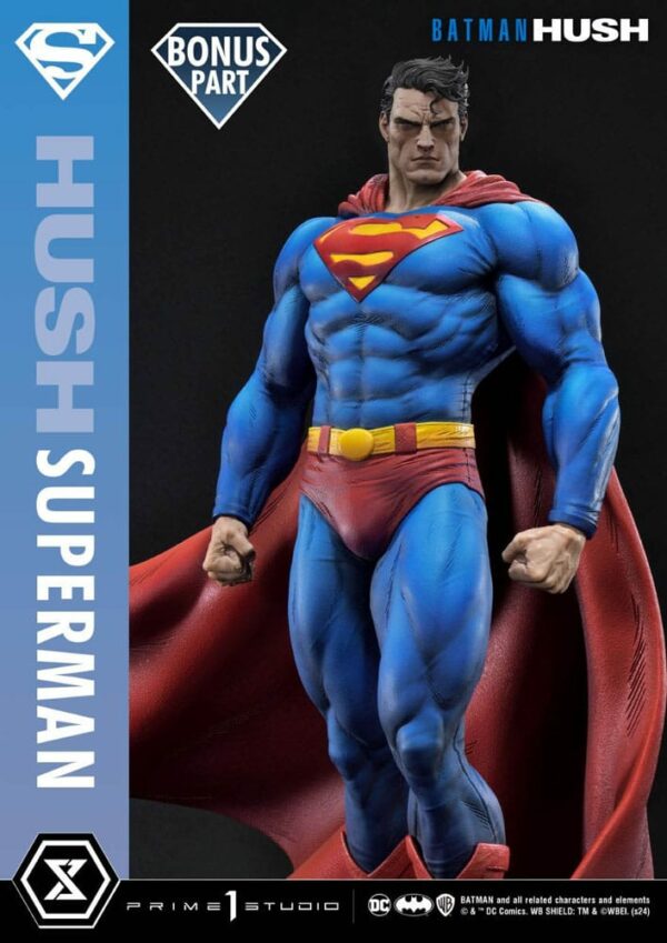 DC COMICS – Statuette 1/4 Ultimate Premium Masterline Series Superman (Batman: Hush) Bonus Version 77 cm – Image 9
