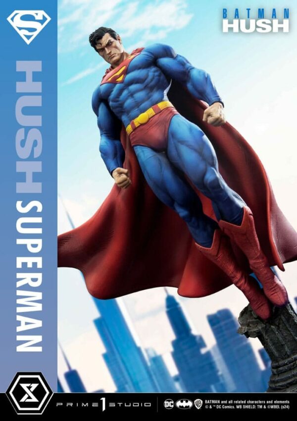 DC COMICS – Statuette 1/4 Ultimate Premium Masterline Series Superman (Batman: Hush) Bonus Version 77 cm – Image 10