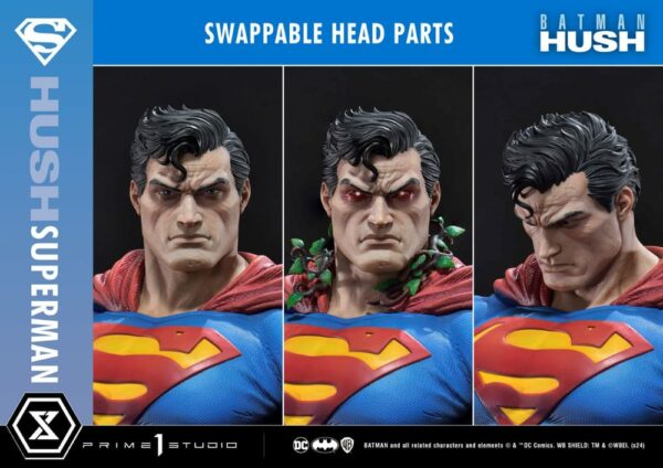 DC COMICS – Statuette 1/4 Ultimate Premium Masterline Series Superman (Batman: Hush) Bonus Version 77 cm – Image 15