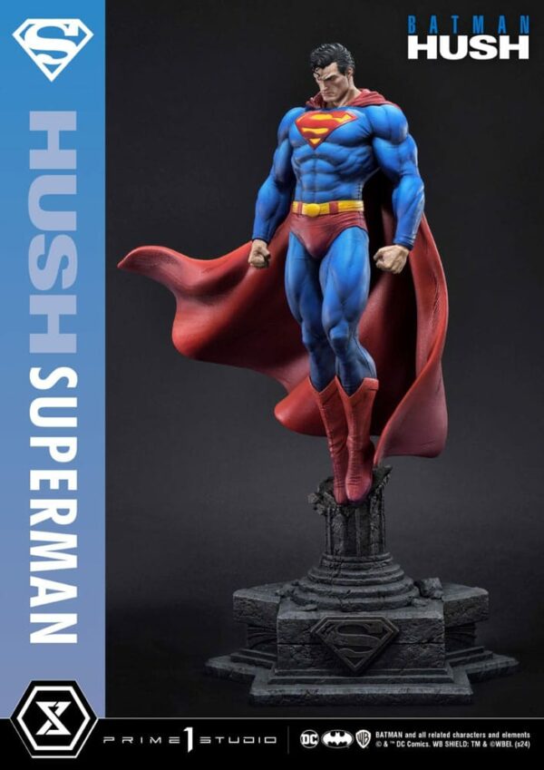 DC COMICS – Statuette 1/4 Ultimate Premium Masterline Series Superman (Batman: Hush) Bonus Version 77 cm – Image 19