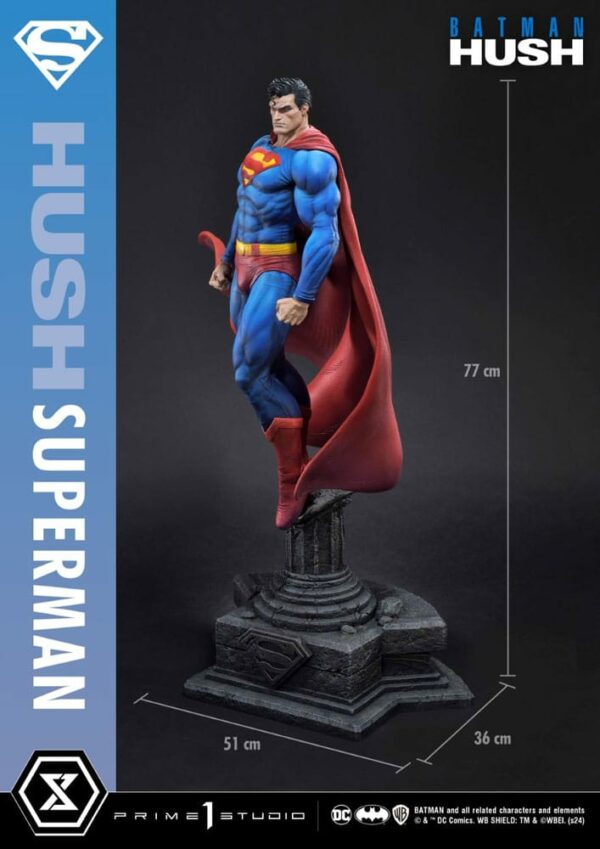 DC COMICS – Statuette 1/4 Ultimate Premium Masterline Series Superman (Batman: Hush) Bonus Version 77 cm – Image 22