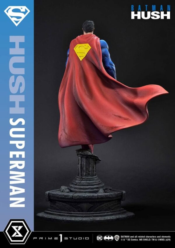 DC COMICS – Statuette 1/4 Ultimate Premium Masterline Series Superman (Batman: Hush) Bonus Version 77 cm – Image 24