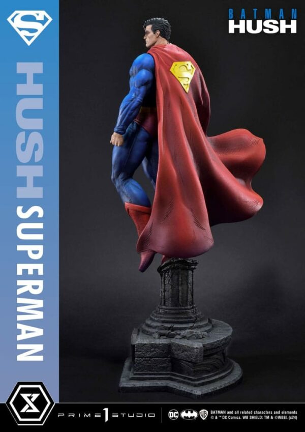 DC COMICS – Statuette 1/4 Ultimate Premium Masterline Series Superman (Batman: Hush) Bonus Version 77 cm – Image 25