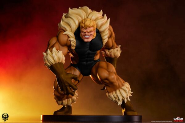MARVEL – Statuette 1/10 Sabretooth Classic Gamerverse 20 cm – Image 2