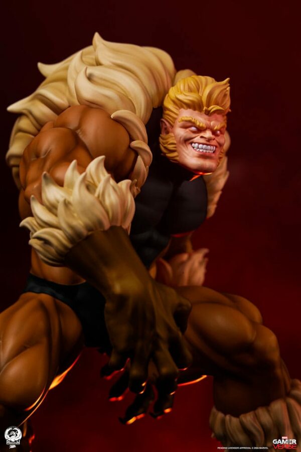 MARVEL – Statuette 1/10 Sabretooth Classic Gamerverse 20 cm – Image 3